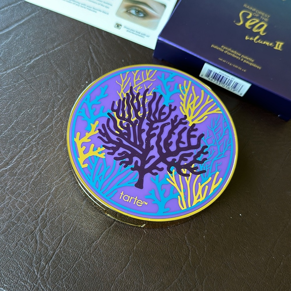 Tarte Rainforest of the Sea Volume II Eyeshadow Palette - Picture 3 of 15